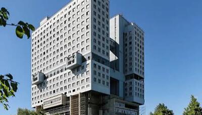  خانه شوراها در کالینینگراد؛ شاهکار بروتالیست شوروی که پس از نیم قرن به پایان رسید(عکس)