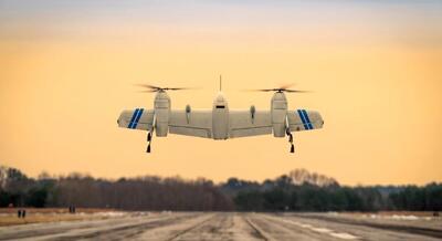  رونمایی لاکهید مارتین از پهپاد نوماد / وقتی هلیکوپتر و هواپیما با هم یکی می‌شوند (+ عکس)