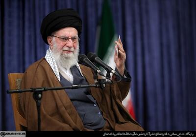 رهبر انقلاب:چه ربطی به آمریکا دارد که ایران امکانات و صنعت هسته‌ای دارد یا ندارد