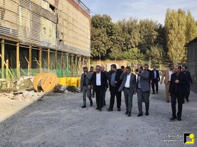  فاز نخست بازسازی نیروگاه طرشت دهه فجر افتتاح می‌شود