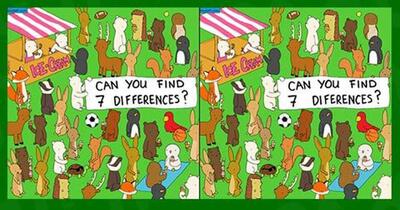  نکته ریزی که در هر کدام از این عکس‌ها پنهان شده را پیدا کنید