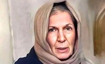  چهره «فروزان» بازیگر مشهور قبل انقلاب در دهه 40