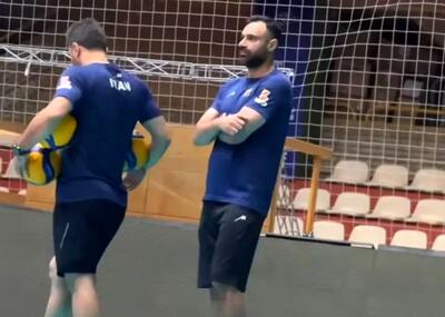  حمایت جالب ستاره والیبال از وحید هاشمیان