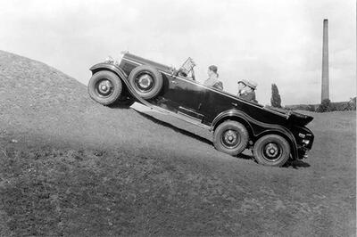  مرسدس بنز G4؛ خودروی تشریفاتی هیتلر با شش چرخ قدرت