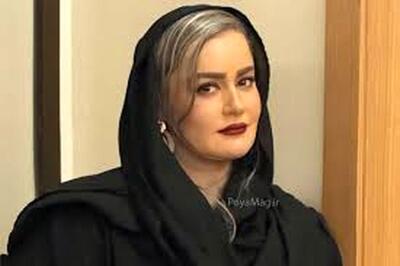  نعیمه نظام‌دوست از استایل جدیدش رونمایی کرد