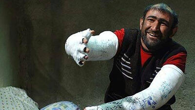  تاریخ وبگردی | عاشقانه اوس موسی پایتخت با زن دومش ؛ هدایت هاشمی رونمایی کرد !