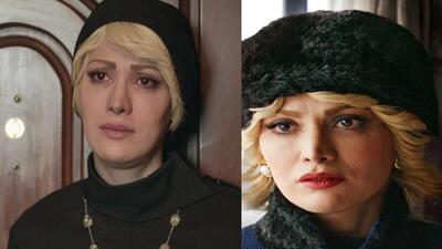  تاریخ وبگردی |تغییر چهره باورنکردنی «ریحانه رضی» حوری سریال تاسیان