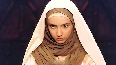  تاریخ وبگردی | تغییر چهره و استایل بازیگر نقش حضرت مریم بعد از 23 سال در دبی