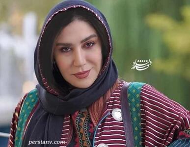  تاریخ وبگردی | تیپ جدید نسیم ادبی؛ بازیگر سریال “ناریا” با مانتوی مجلسی و سوزن دوزی شده اش / رونمایی از سبک استایل جدید هنرمند محبوب