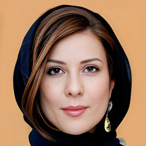  تاریخ وبگردی | گریمی سنگین از سارا بهرامی که قابل شناسایی نیست