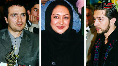  تاریخ وبگردی | تصاویری زیرخاکی از تغییر چهره بازیگران زن و مرد ایرانی در یک مراسم خاص در سال ۸۰