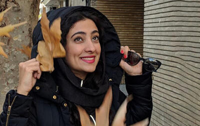  تاریخ وبگردی | تصاویری از چهره جذاب بازیگر سریال« تانک خورها» همسر محسن ، سارا توکلی