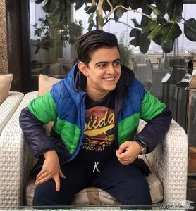  تاریخ وبگردی | سلفی جذاب امیر محمد متقیان و سوسن پرور