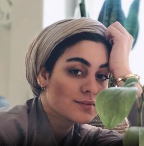  تاریخ وبگردی |تصویری نوستالژیک از بچگی های فاطیما بهارمست و دنیا مدنی