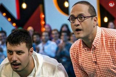  تاریخ وبگردی | تصویری جالب و تازه ای که رامبد جوان از خودش و جواد عزتی منتشر کرد