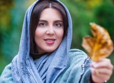  تاریخ وبگردی | تیپ و استایل مشکی خانم لیلا بلوکات بازیگر سریال یوسف پیامبر در سن 44سالگی