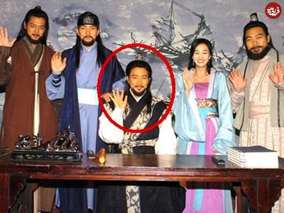  تاریخ وبگردی | تصاویری از «جانگ بوگو» (سریال امپراتور دریا) در جشن سالگرد ازدواجش