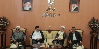  آیت‌الله دری: مرجعیت شیعه چراغ هدایت امت اسلام است