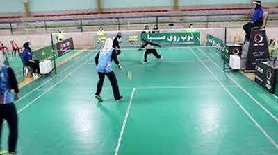  دختران بدمینتون فارس در المپیاد استعدادهای برتر کشور سوم شدند