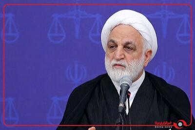  رییس قوه قضاییه: آن مقداری که افراد باید برای پروندهٔ کرسنت تحت تعقیب قرار می‌گرفتند تحت تعقیب قرار گرفتند و حکم برایشان صادر شد