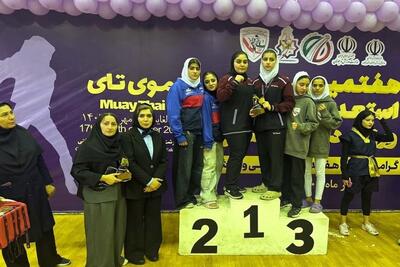  برترین های رقابت‌های موی‌تای هفتمین دوره المپیاد استعدادهای برتر کشور معرفی شدند