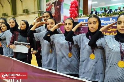  استان تهران قهرمان مسابقات هندبال دختران المپیاد استعدادهای برتر کشور شد