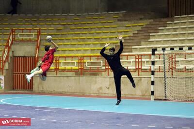 روز دوم المپیاد استعدادهای برتر در رشته هندبال
