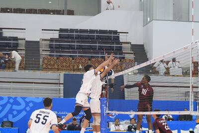  بازی‌های آسیایی بحرین/ پیروزی بی دردسر پسران والیبال ایران برابر قطر