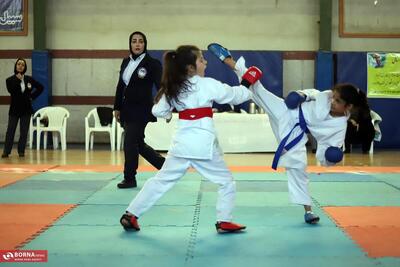  برگزاری مسابقات کاراته قهرمانی استان کرمانشاه به مناسبت هفته تربیت بدنی