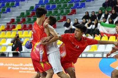  بازی‌های آسیایی بحرین/ پسران هندبال ایران دیوار چین را فتح کردند