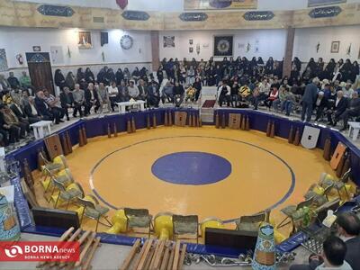  برگزاری مراسم گرامیداشت هفته تربیت بدنی و یادبود پهلوان زنده‌یاد یعقوبعلی شورورزی در نیشابور