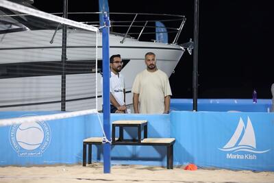  کی‌مرام: ۱۰۰ امتیاز و ۸ هزار دلار در انتظار تنیس ساحلی ایران