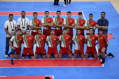  بازی‌های آسیایی جوانان بحرین/ میزبان هم مقابل پسران کبدی ایران تسلیم شد