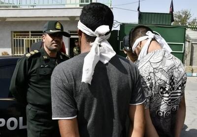  عاملان رعب و وحشت در گنبدکاووس دستگیر شدند