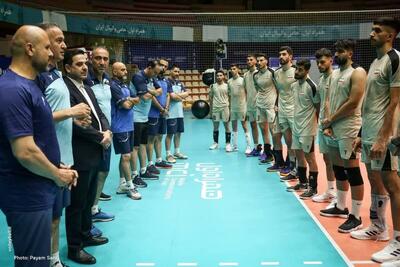  تیم ملی والیبال با ۶ گلستانی استارت زد
