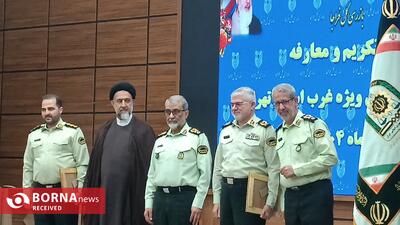  سرهنگ علیزاده فرمانده انتظامی ویژه غرب استان تهران شد