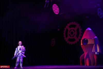  نمایش سفر به سیاره‌ی شگفت‌انگیز