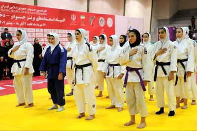  خراسان رضوی بر بام المپیاد استعدادهای برتر کشور در رشته جودو ایستاد