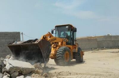  رفع تصرف بیش از ۷۴۲ هزار متر مربع از اراضی ملی در ۶ شهر خوزستان