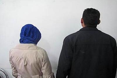 دستگیری زن ومرد سارق خودرو