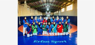 پی گیری اردوی دختران آلیش تیم ملی ایران در مشهد