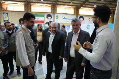 پانصدمین زمین چمن مصنوعی و نمایشگاه اشتغال‌زایی توسط بنیاد علوی افتتاح شد