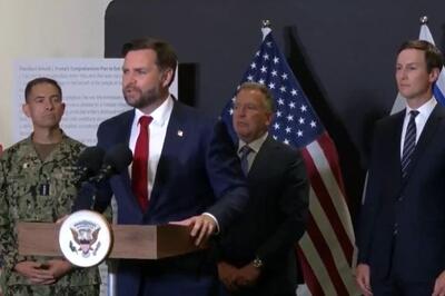  معاون ترامپ : خواستار شکوفایی ایران هستیم اما نه با سلاح هسته‌ای !