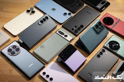 قیمت گوشی سامسونگ، شیائومی و آیفون سه‌شنبه ۲۹ مهر ۱۴۰۴ + جدول