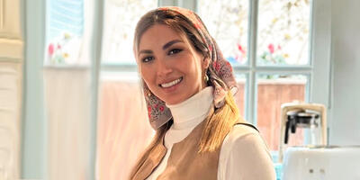  لطافت و لوکس بودن در یک قاب؛ استایل مینا مختاری حرفی برای گفتن نگذاشت - چی بپوشم