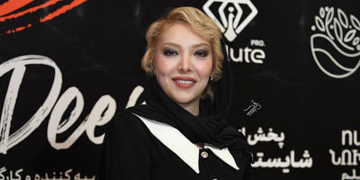  صدف اسپهبدی اینبار با ترکیب مشکی و طلایی خوش درخشید - چی بپوشم