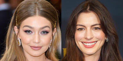  دو ستاره مشهور روی فرش قرمز؛ نگاه‌ها به آن هاثاوی و جی‌جی حدید دوخته شد - چی بپوشم