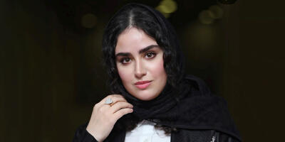  استایل پاییزی هانیه غلامی با کت مخمل نعنایی جلب توجه کرد! - چی بپوشم