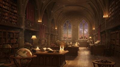  تخت چهارستون و چوب دستی؛ هر گوشه این خانه بوی جادوی گریفیندور می‌دهد - چیدانه