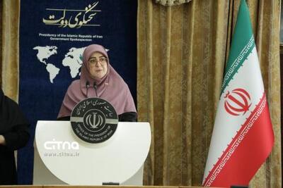 ببینید | سخنگوی دولت در پاسخ به سیتنا: دولت عهدی که داده [در خصوص رفع فیلترینگ] را انجام می‌دهد